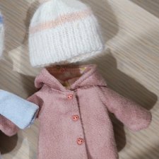 Пальто на кукол формата пукифи/лати