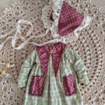 Платье для кукол 20-25 см