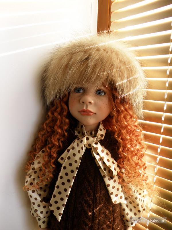 Любовь к одной кукле. Коллекционная кукла Лиллилу Lillilu от Zwergnase (фото 8)