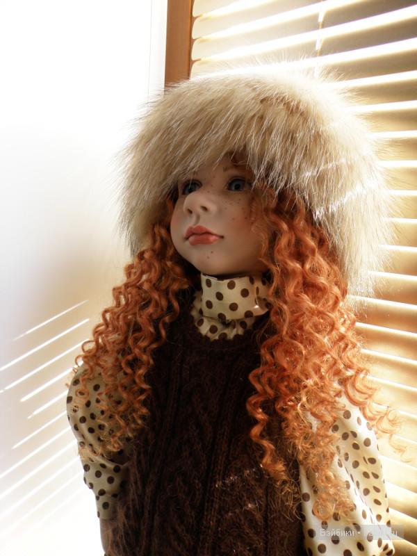 Любовь к одной кукле. Коллекционная кукла Лиллилу Lillilu от Zwergnase (фото 4)