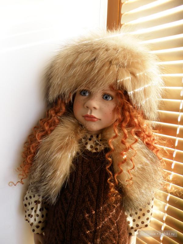 Любовь к одной кукле. Коллекционная кукла Лиллилу Lillilu от Zwergnase