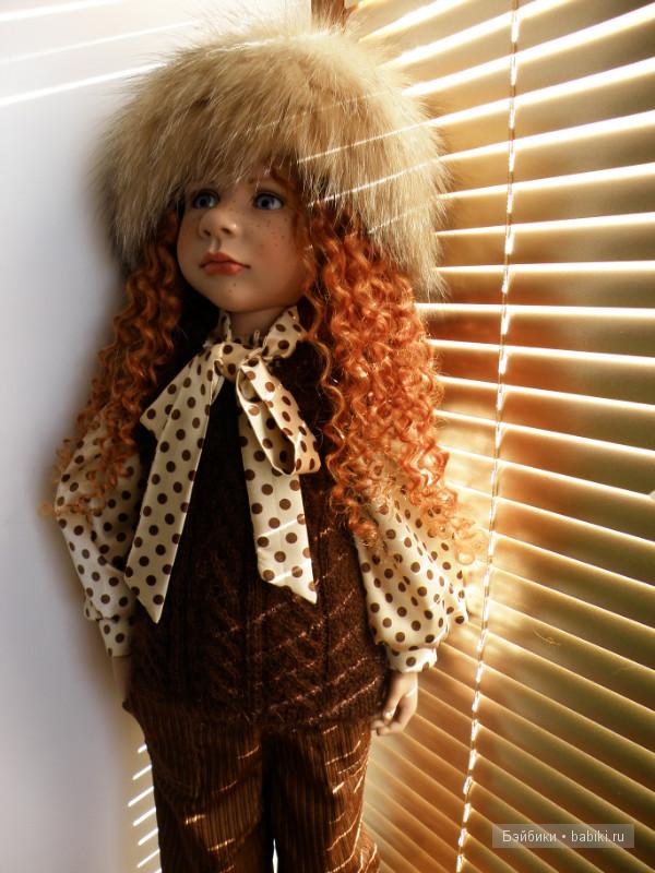 Любовь к одной кукле. Коллекционная кукла Лиллилу Lillilu от Zwergnase (фото 10)