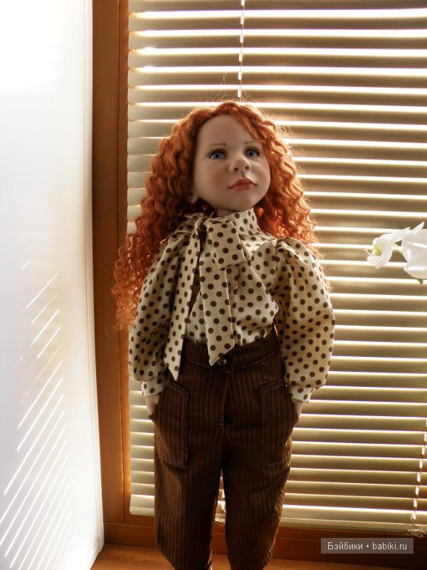 Любовь к одной кукле. Коллекционная кукла Лиллилу Lillilu от Zwergnase