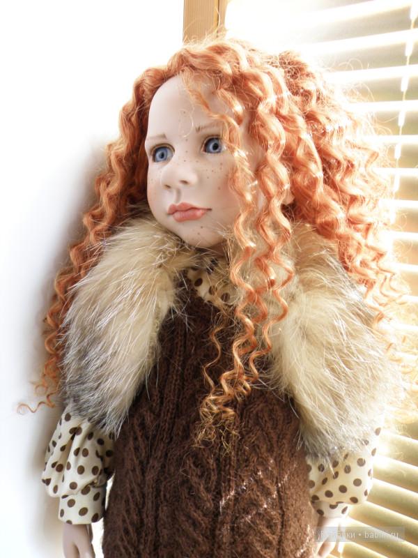 Любовь к одной кукле. Коллекционная кукла Лиллилу Lillilu от Zwergnase