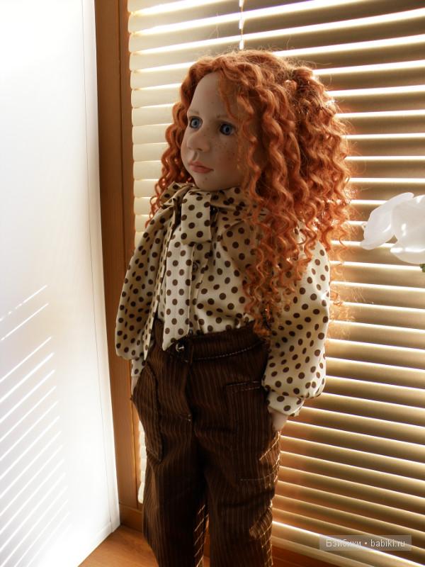 Любовь к одной кукле. Коллекционная кукла Лиллилу Lillilu от Zwergnase (фото 3)