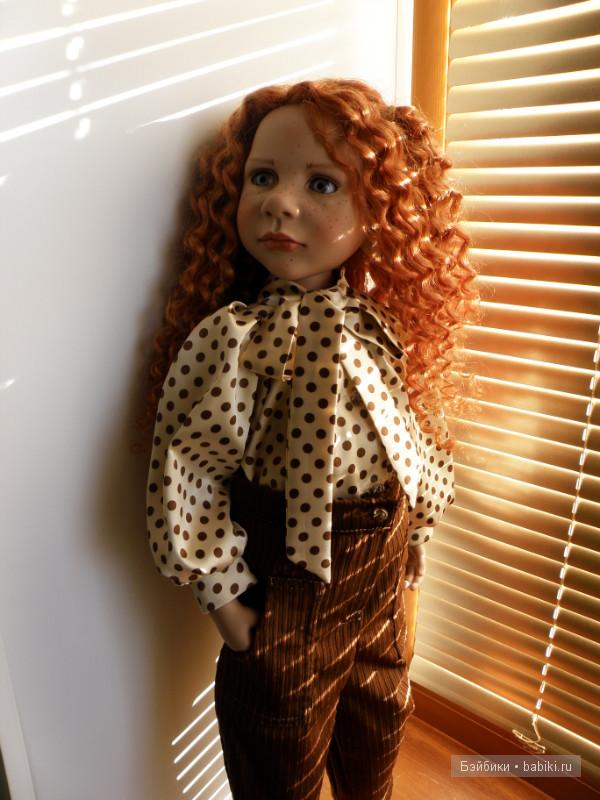 Любовь к одной кукле. Коллекционная кукла Лиллилу Lillilu от Zwergnase (фото 2)
