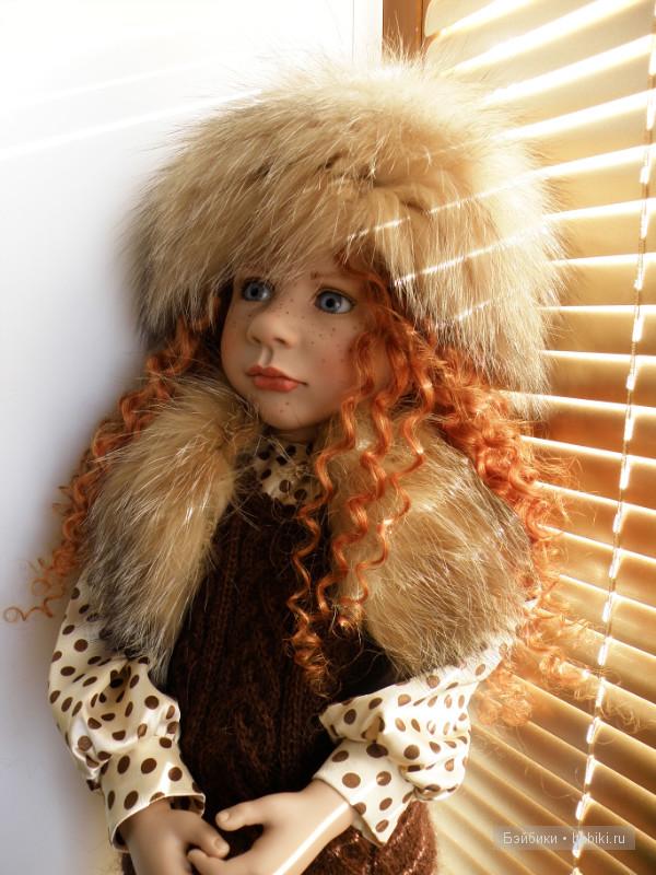 Любовь к одной кукле. Коллекционная кукла Лиллилу Lillilu от Zwergnase