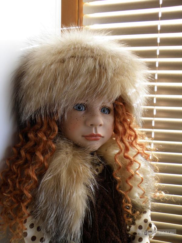 Любовь к одной кукле. Коллекционная кукла Лиллилу Lillilu от Zwergnase