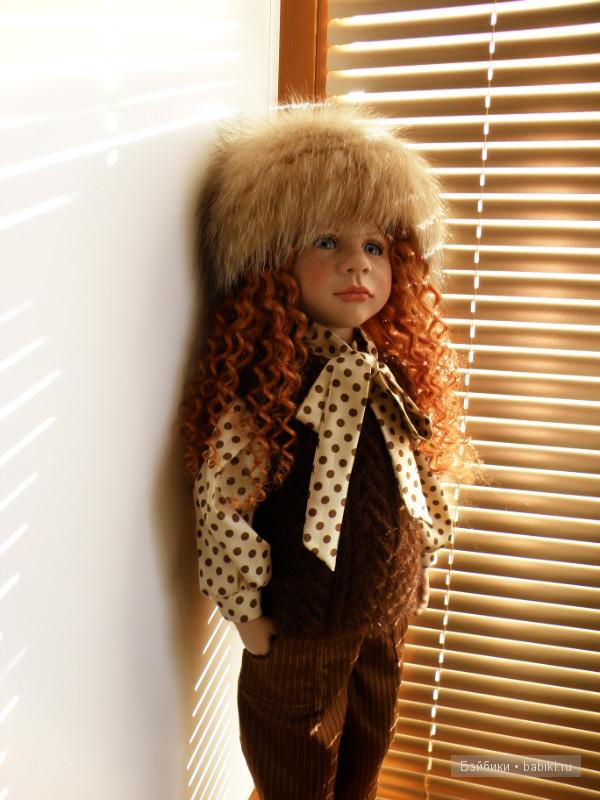 Любовь к одной кукле. Коллекционная кукла Лиллилу Lillilu от Zwergnase (фото 9)