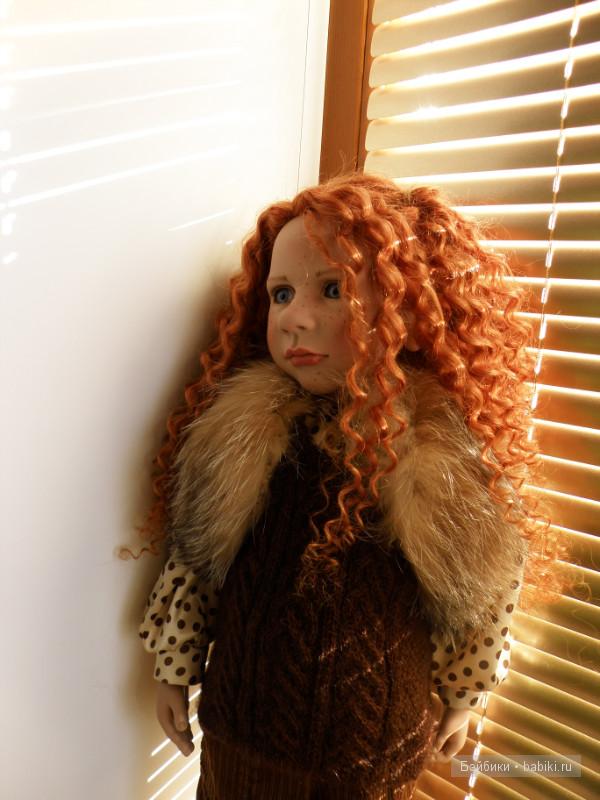 Любовь к одной кукле. Коллекционная кукла Лиллилу Lillilu от Zwergnase