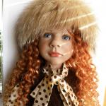 Любовь к одной кукле. Коллекционная кукла Лиллилу Lillilu от Zwergnase