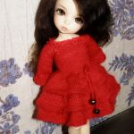 Девочка в красном!