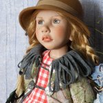 Весенний сюрприз! Коллекционная кукла Theresia 2012 год от Zwergnase