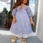 Платьишко для Лейлочки от Еlisabeth Lindner