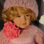 А Вы, готовы к зиме? Кукла Анечка от Sissel Skille