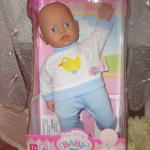 Моя малышка Ника. My little baby born