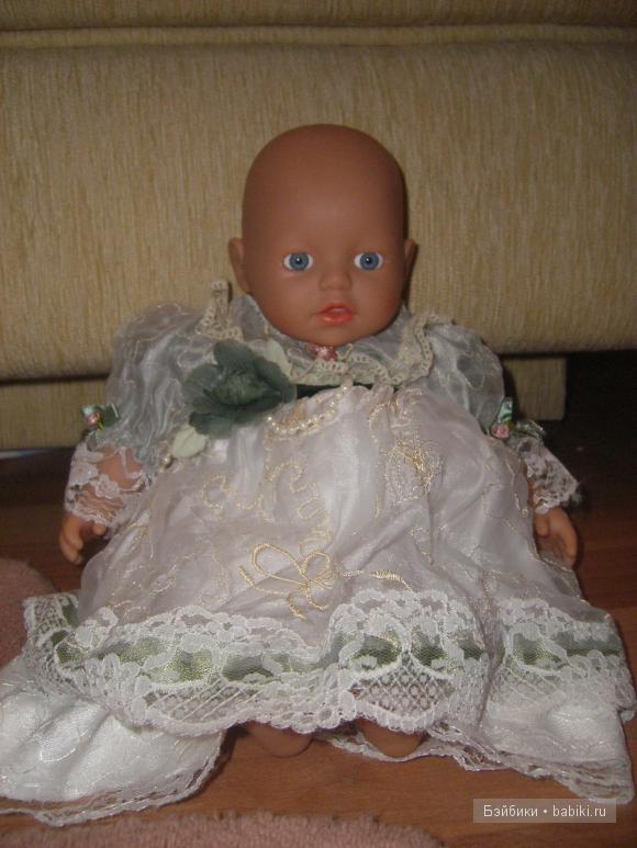 Новогодние принцессы — Пупсы Baby Born и Baby Annabell (Zapf): интерактивные (фото 4)