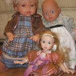 Новогодние принцессы.