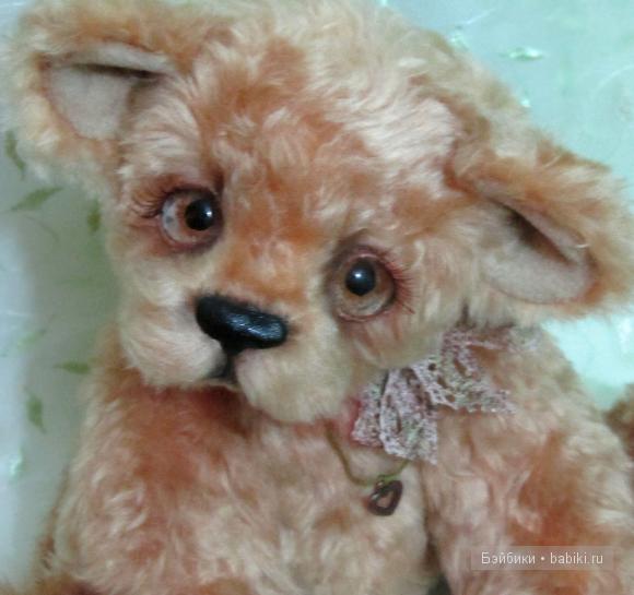 мишка Ирис, автор Vakulina