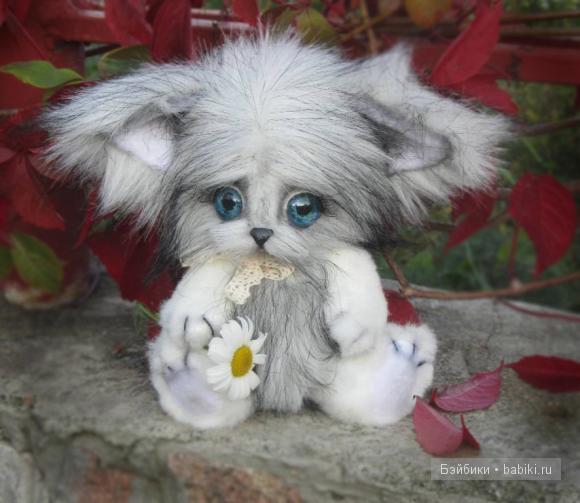 котенок Дымок, автор Vakulina