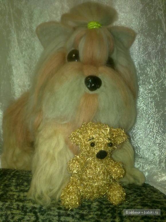 Мои зверушки - игрушки вязанные крючком