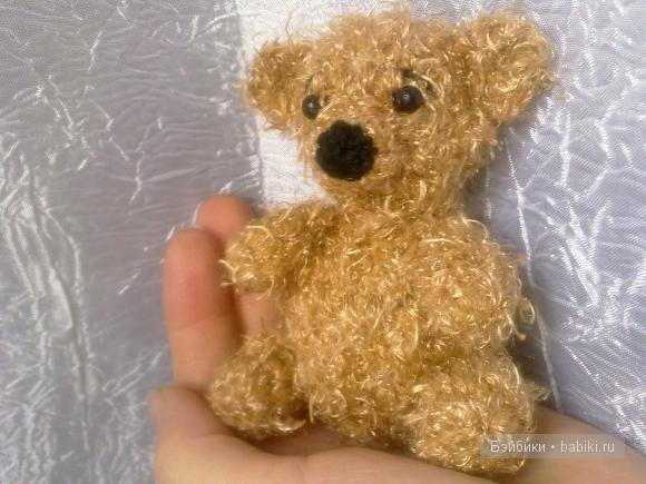 Мои зверушки - игрушки вязанные крючком (фото 10)