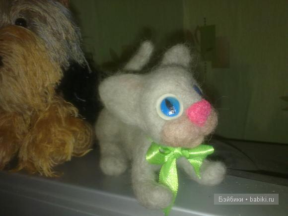 Мои зверушки - игрушки вязанные крючком (фото 5)