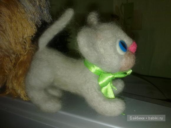 Мои зверушки - игрушки вязанные крючком (фото 7)