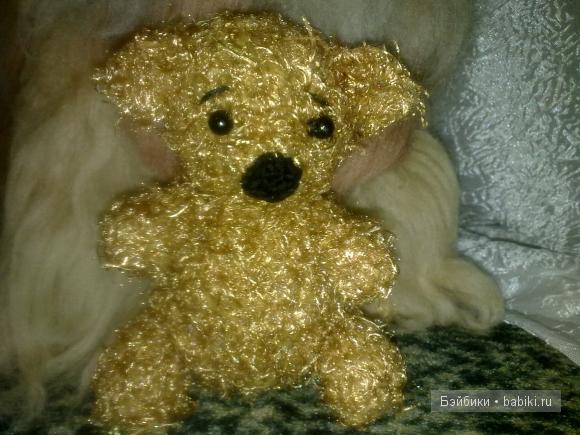 Мои зверушки - игрушки вязанные крючком (фото 9)