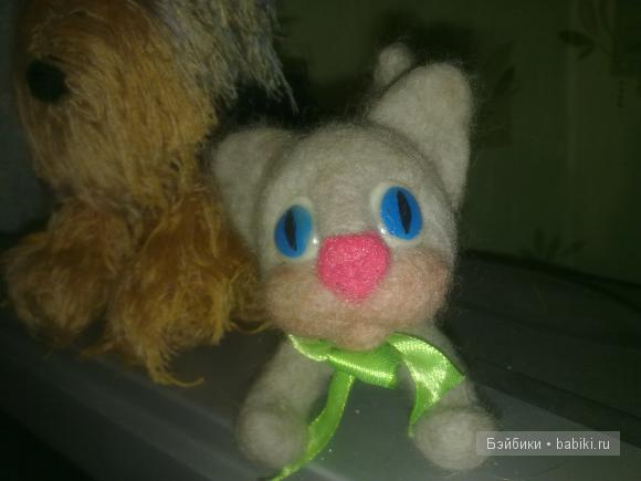 Мои зверушки - игрушки вязанные крючком (фото 6)