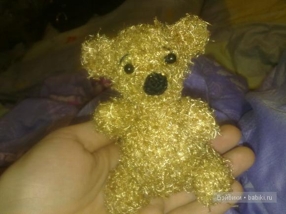 Мои зверушки - игрушки вязанные крючком (фото 8)