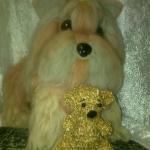 Мои зверушки - игрушки вязанные крючком