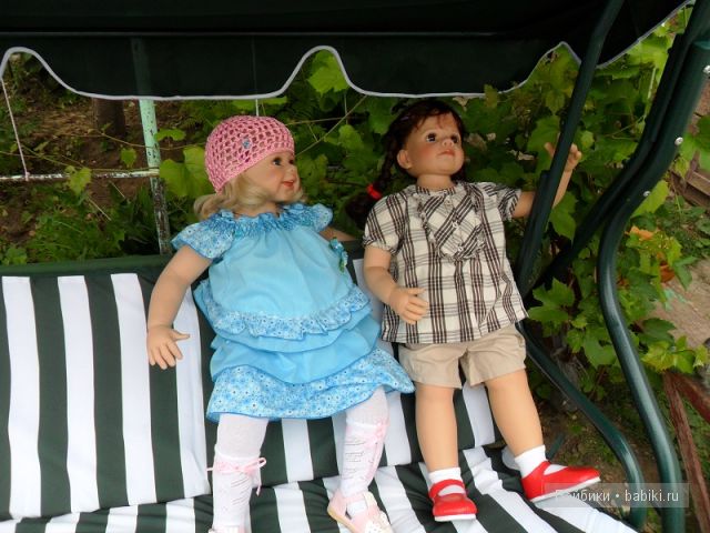 Давай раскачаемся посильнее...