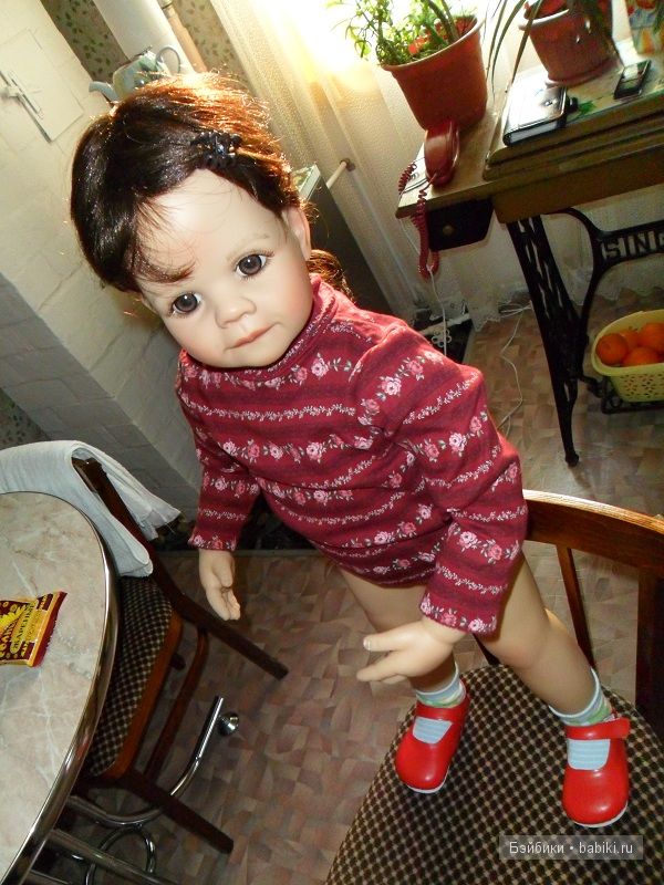 а вот и я- Даниэла