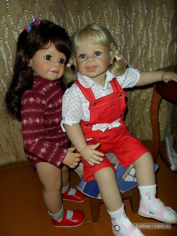 Мы подружились...