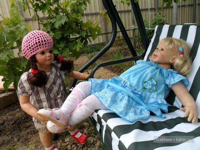 Давай тебя покатаю...