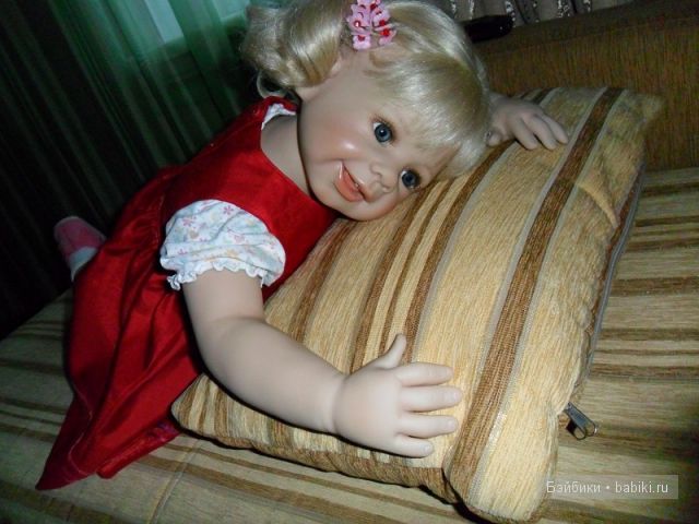 Моя любимая подушка...