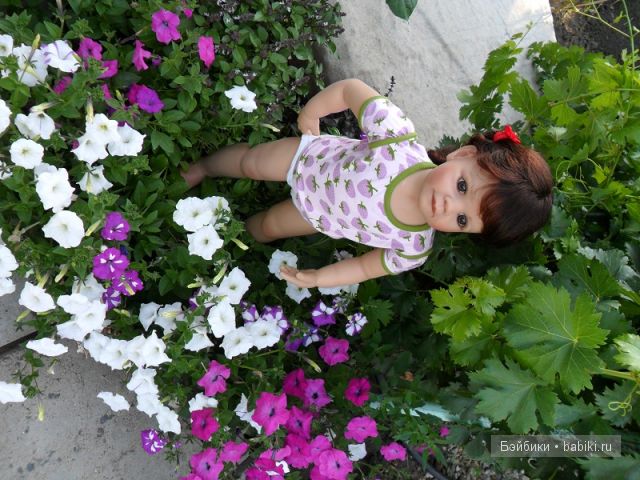 А я тоже цветочек...