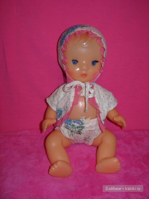 Пупсик из советского детства