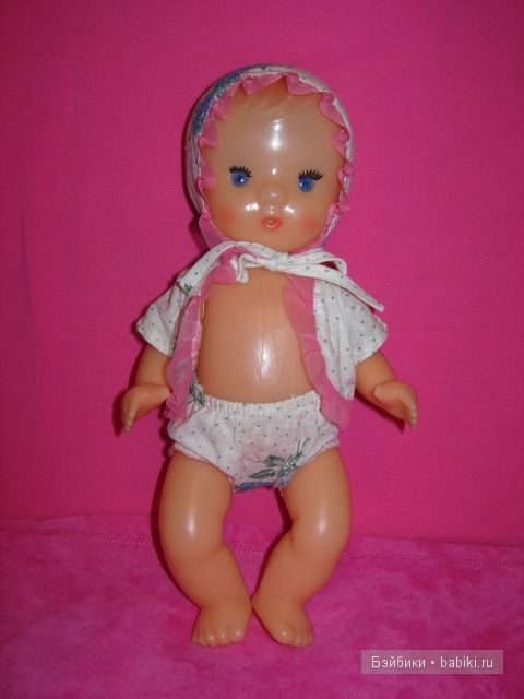 Пупсик из советского детства (фото 3)