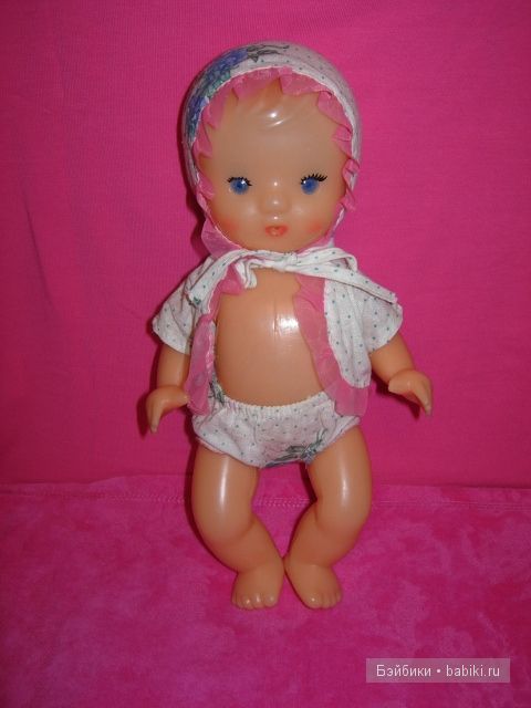 Пупсик из советского детства (фото 4)