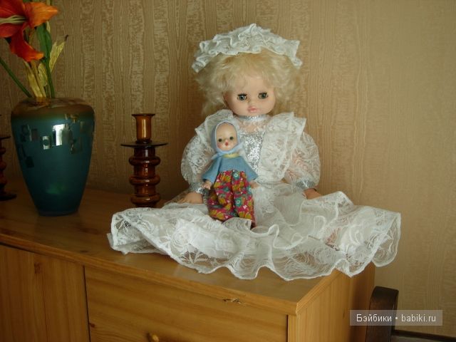 Невеста без места, но с лялькой (фото 3)