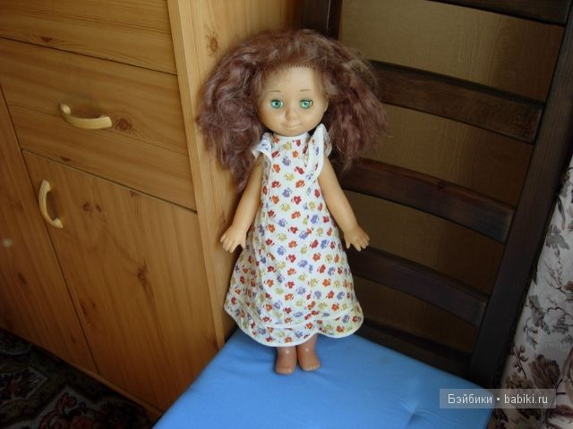 Как кукла Мила-Камилла появилась в нашей семье