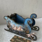 Интерьерные сани ,,Ангелы Буше’'