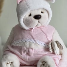 Коллекционный мишка тедди