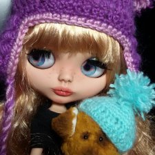 Задумчивая Алиса,Блайз Blythe (кастом ТБЛ)