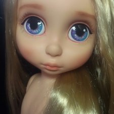 Такая разная Рапунцель. ООАК куклы Disney Animators