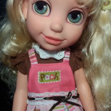 Вот такой я увидела эту не обычную девчонку