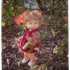 Как девочка искала мишку