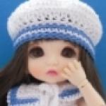 Моя Аришка - кукла БЖД pukifee Bonnie